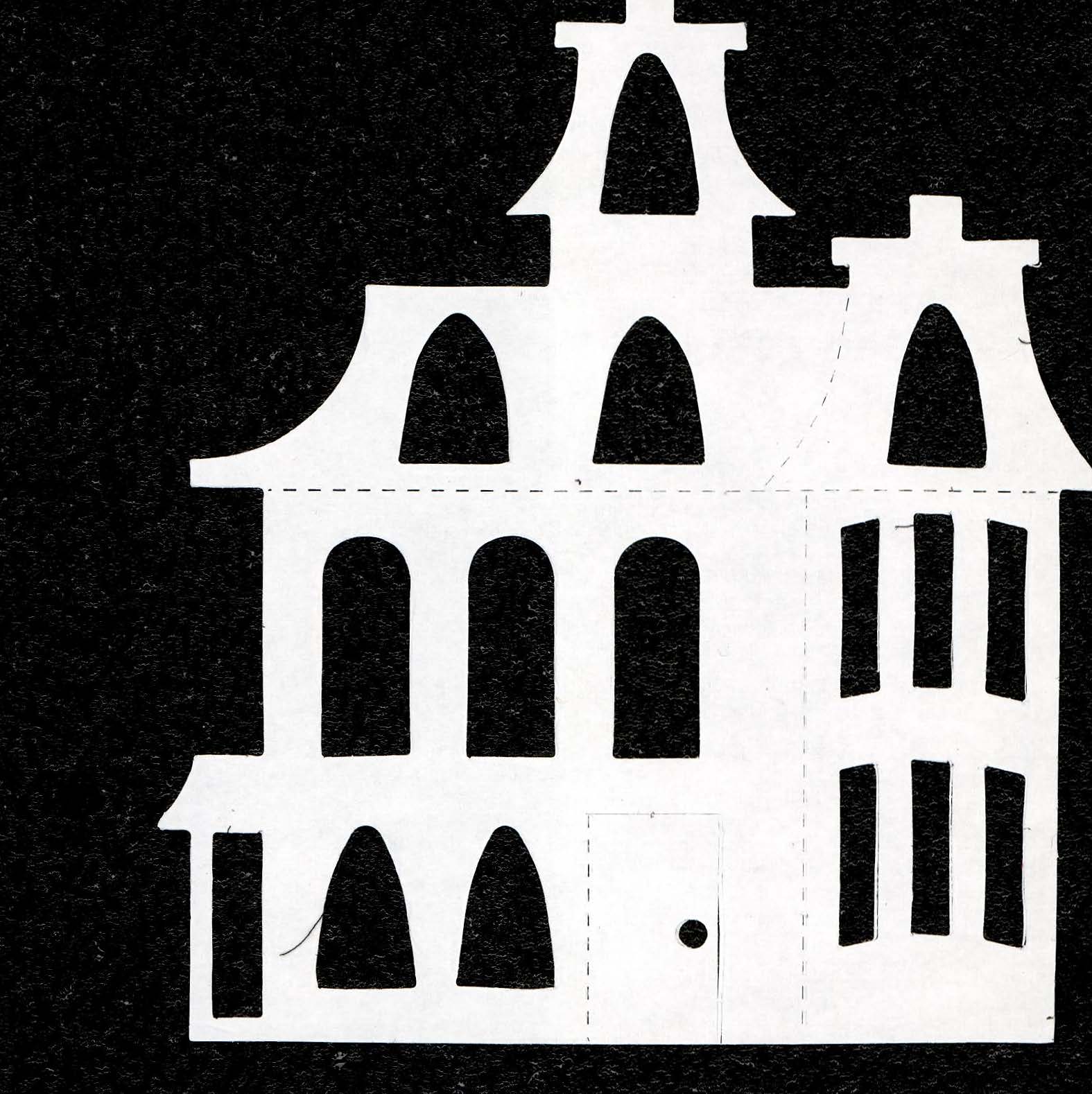 SIZZIX: Haunted House